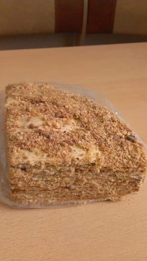 Арахисовый торт «Коровка»