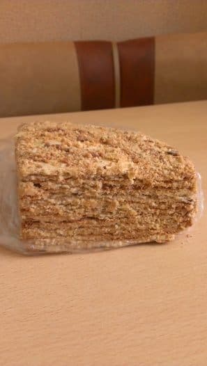 Арахисовый торт «Коровка»