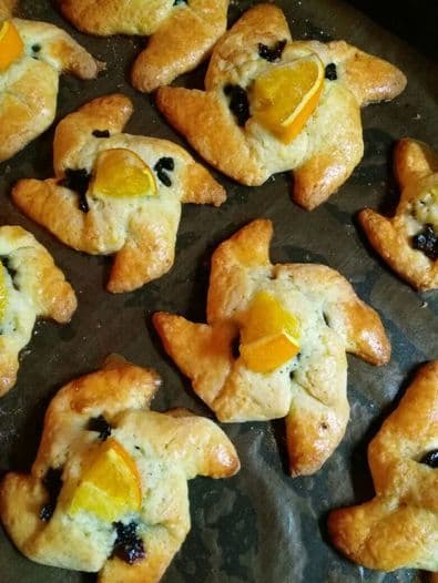 Финское рождественское печенье 