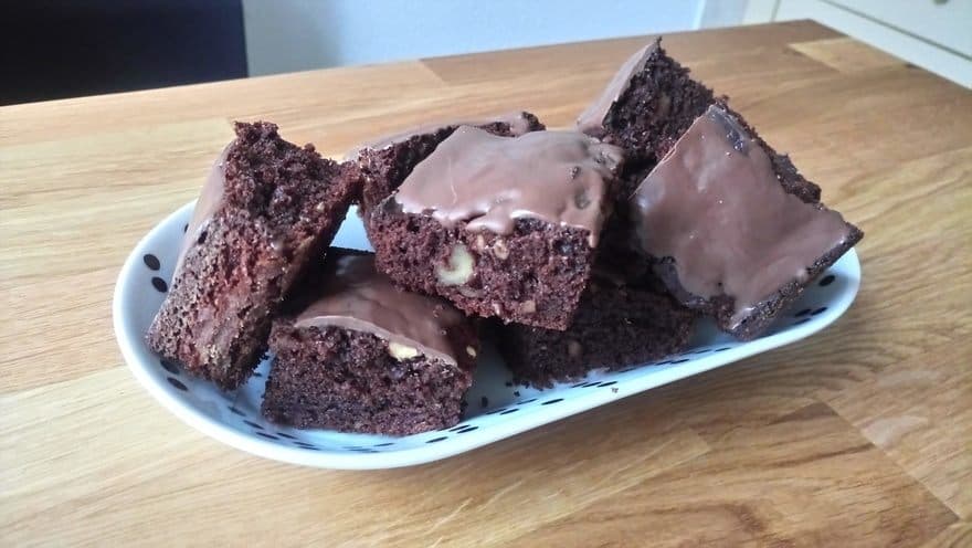 Брауни - рецепт с какао