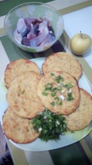 Финские картофельные лепешки из духовки