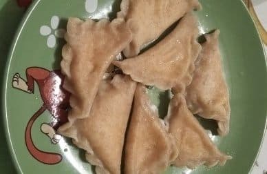 Вареники с творогом