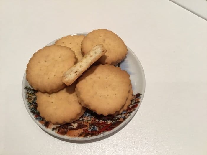 Галетное печенье