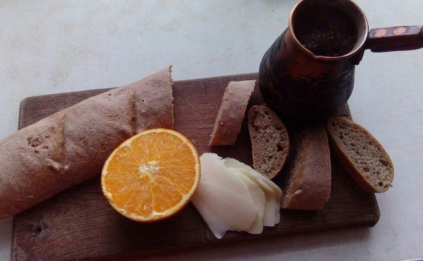 Цельнозерновые багеты