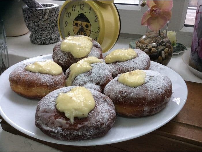 Итальянские пончики Bomboloni