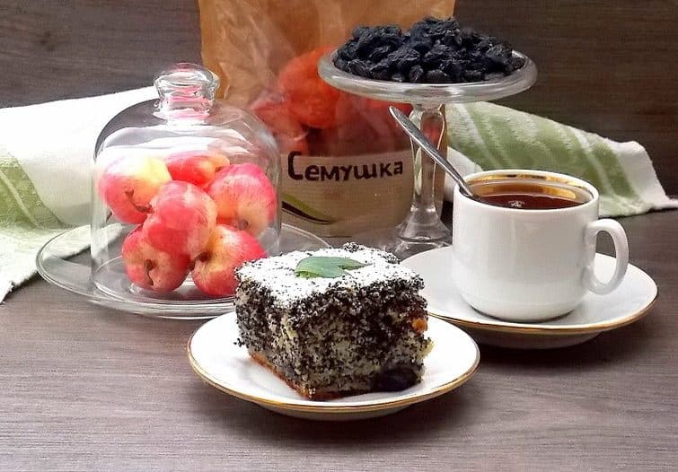 Польский маковец с сухофруктами 