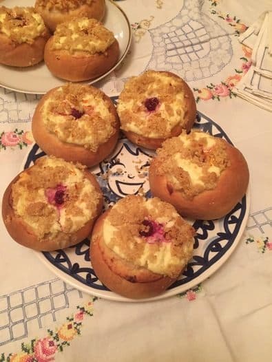 Цельнозерновые ватрушки 