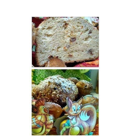 Кулич на закваске