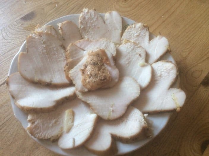 Сочная и ароматная буженина из индейки