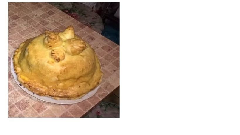 Курник на новый манер