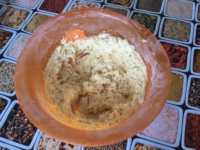 Очень простой ореховый кекс
