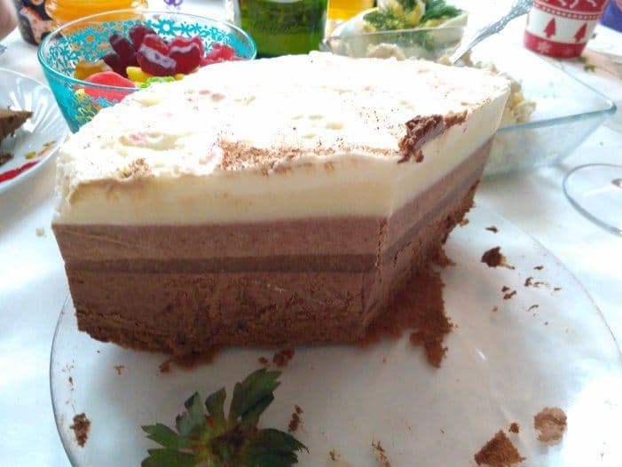 Торт «Три шоколада»