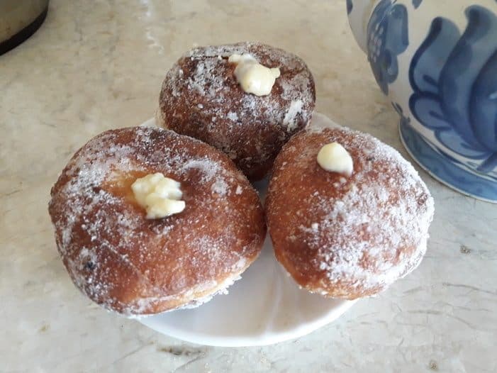 Итальянские пончики Bomboloni
