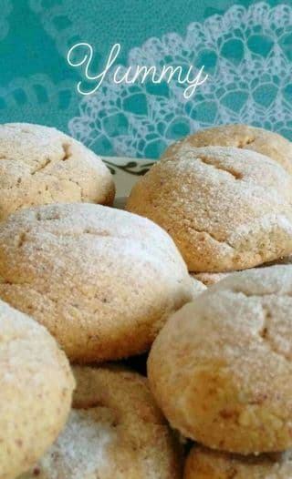 Мексиканское свадебное печенье