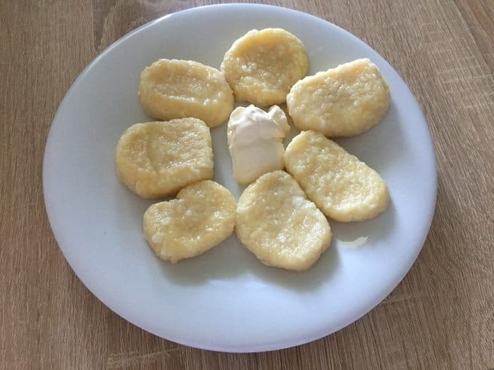 Ленивые вареники из творога