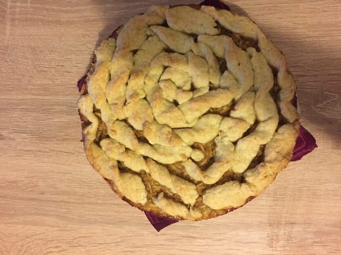 Берлинский яблочный пирог (Berliner Apfelkuchen)