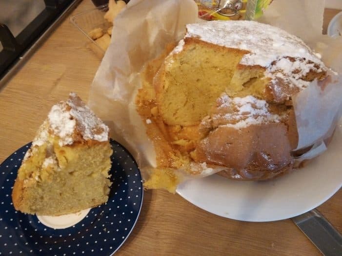 Кекс домашний