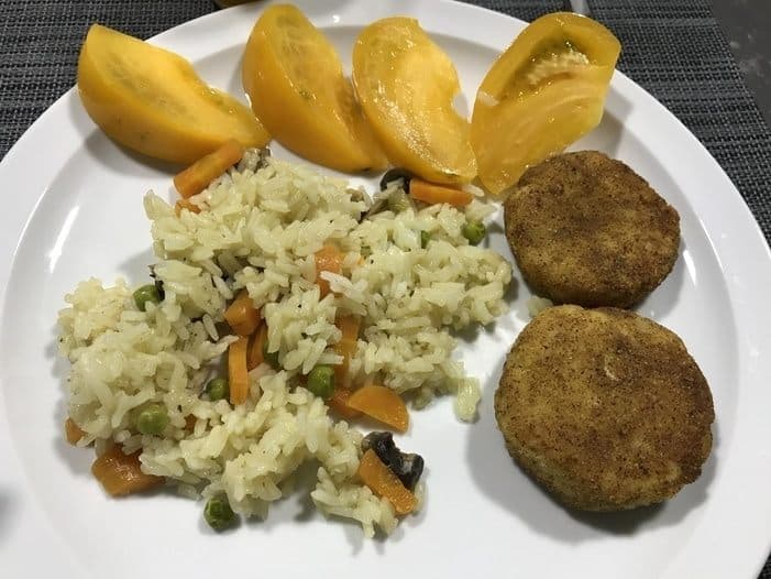 Котлеты из трески и картофеля