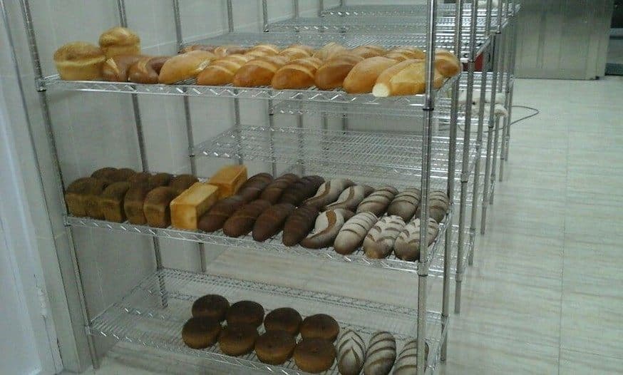 Багет из черного риса