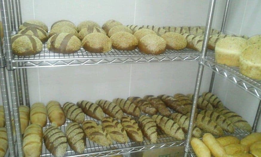 Багет из черного риса