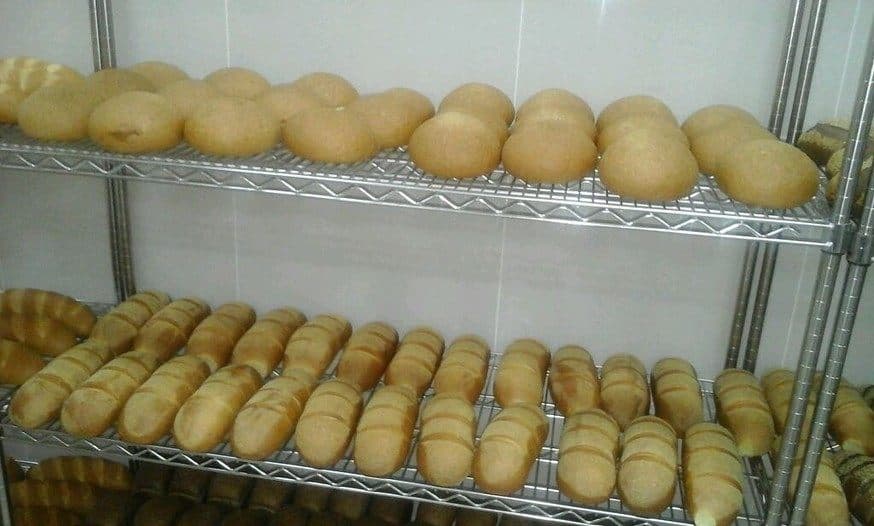 Багет из черного риса