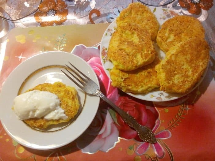 Самые вкусные кабачковые оладушки
