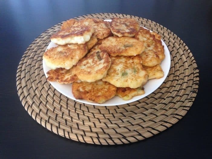 Ленивые пирожки с цветной капустой