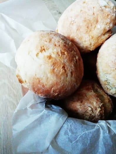 Булочки за полчаса