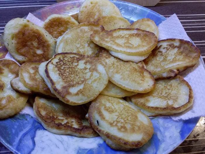 Самые вкусные кабачковые оладушки