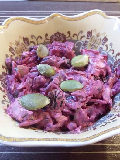Салат из свеклы