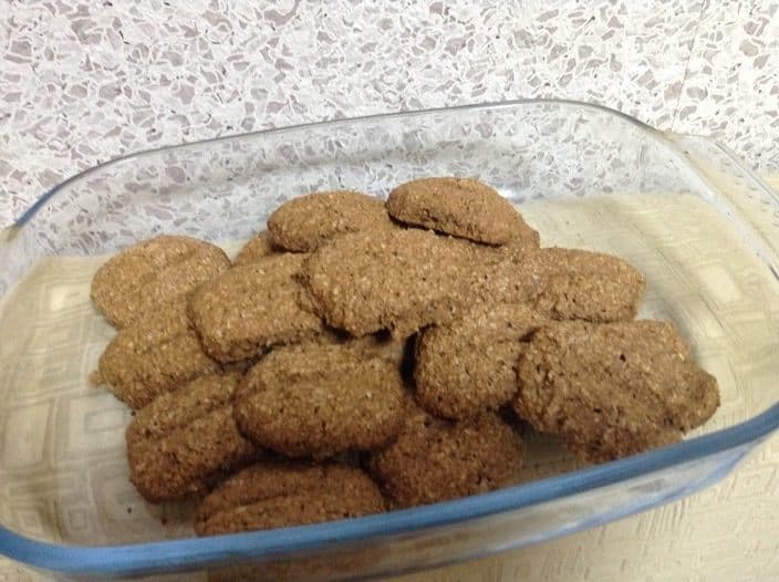 Печенье «Кофейные зерна» (постный вариант)