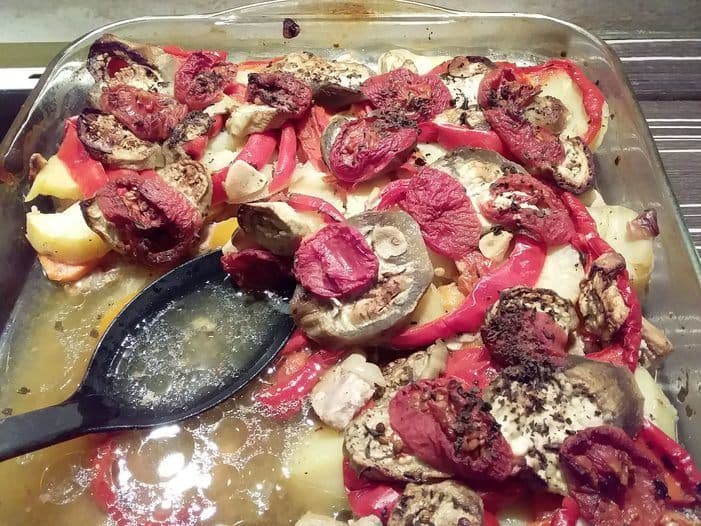 Хашлама со свининой