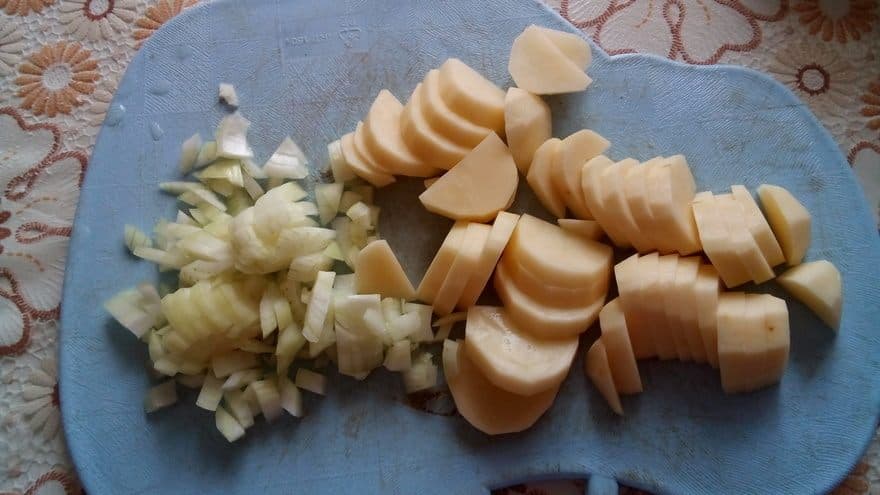 Кабачковый суп-пюре