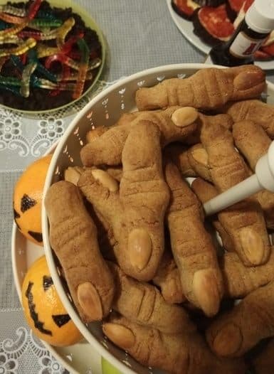 Печенье «Ведьмины пальцы»