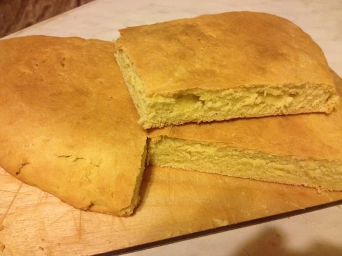 Кукурузный хлеб  