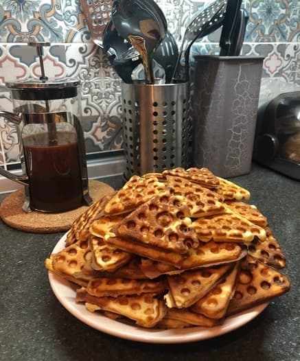 Бельгийские вафли
