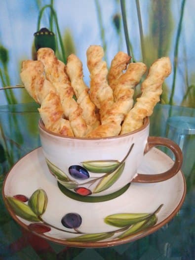 Сырные палочки
