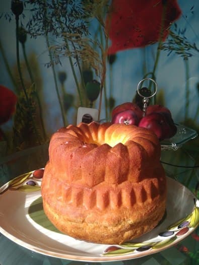 Ромовая баба с лимончелло