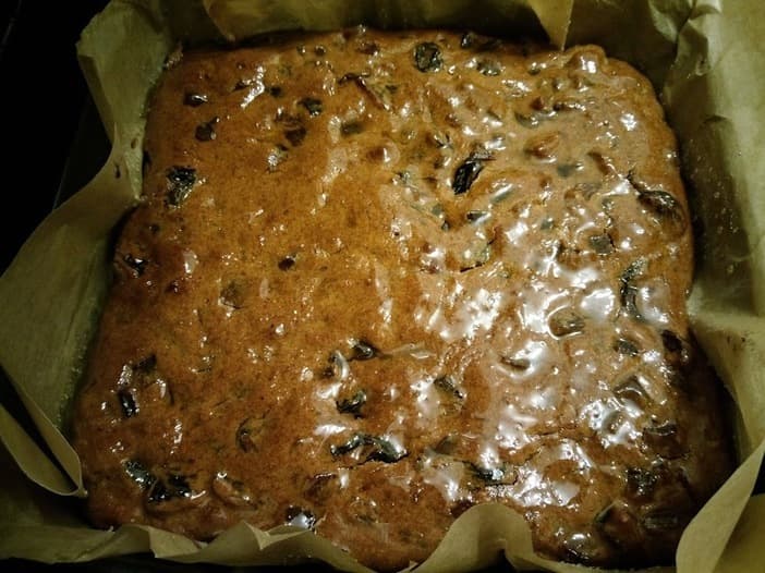 Кекс на портере (Porter Christmas Cake)