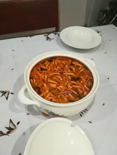Солянка мясная сборная