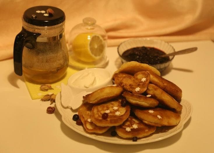 Оладушки