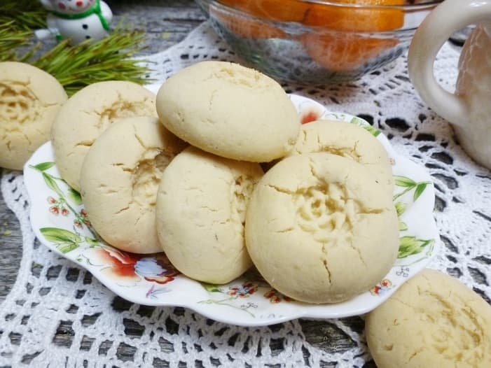 Печенье «Снежное»