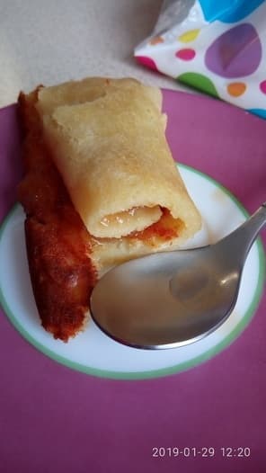 Ленивые финские блины в духовке (Pannukakku)