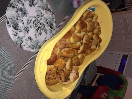Пирожки в духовке