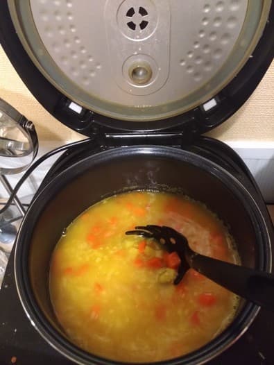 Суп с пшеничной крупой и чечевицей (постный)