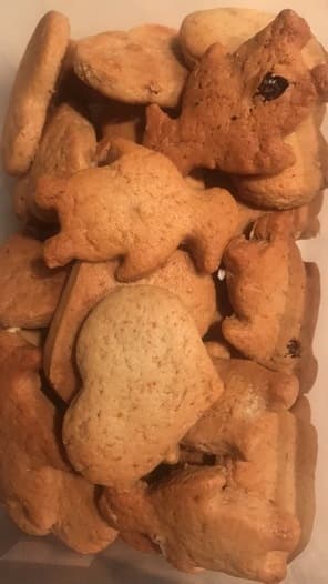 Простое имбирное печенье