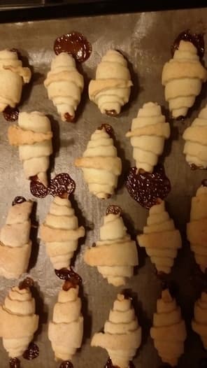 Творожное печенье «Гусиные лапки»