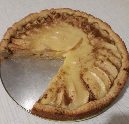 Цветаевский яблочный пирог