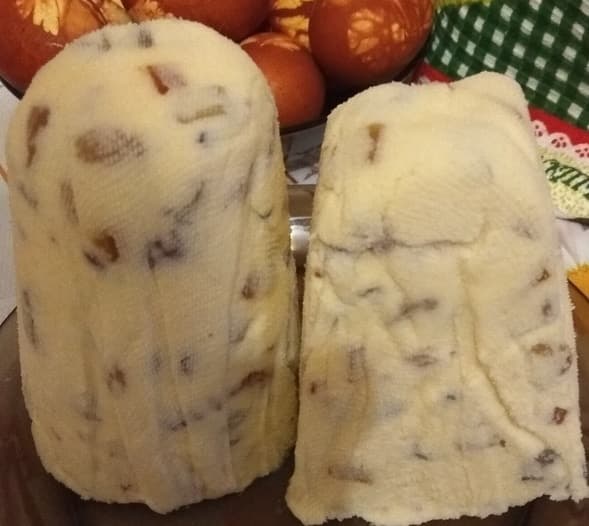 Пасха сметанная 