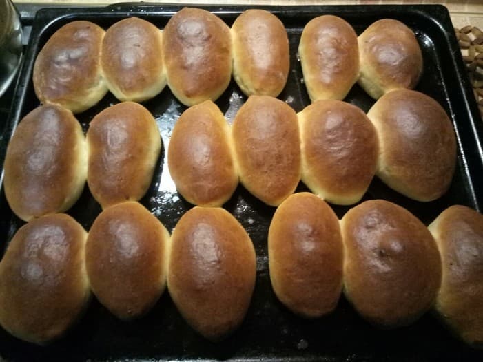 Воздушные пирожки 